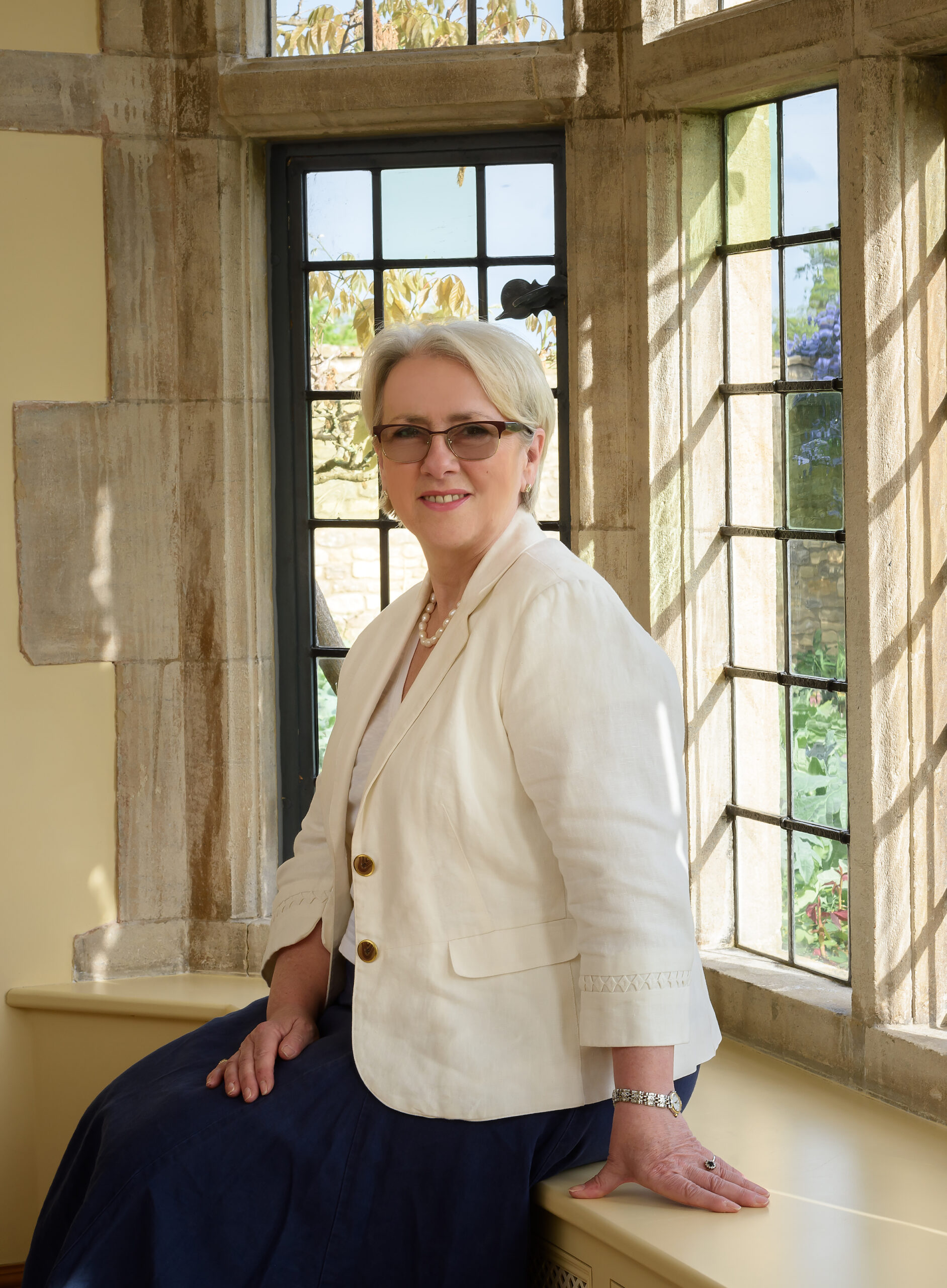 Sue Williams, general manager at Whatley Manor
