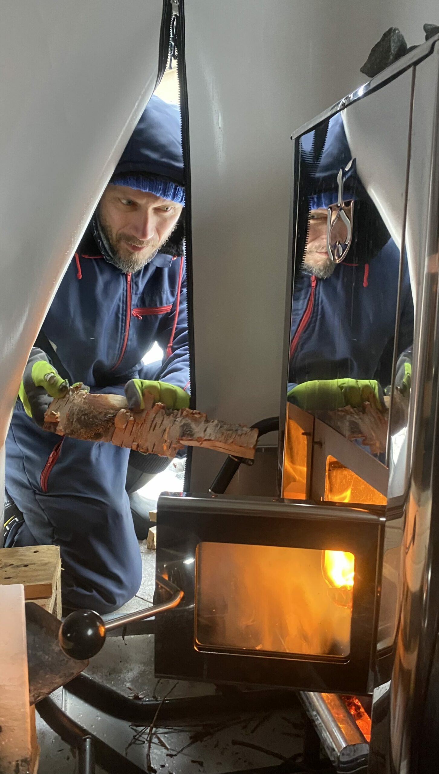 Sauna-Aid delivers mobile saunas to Ukraine