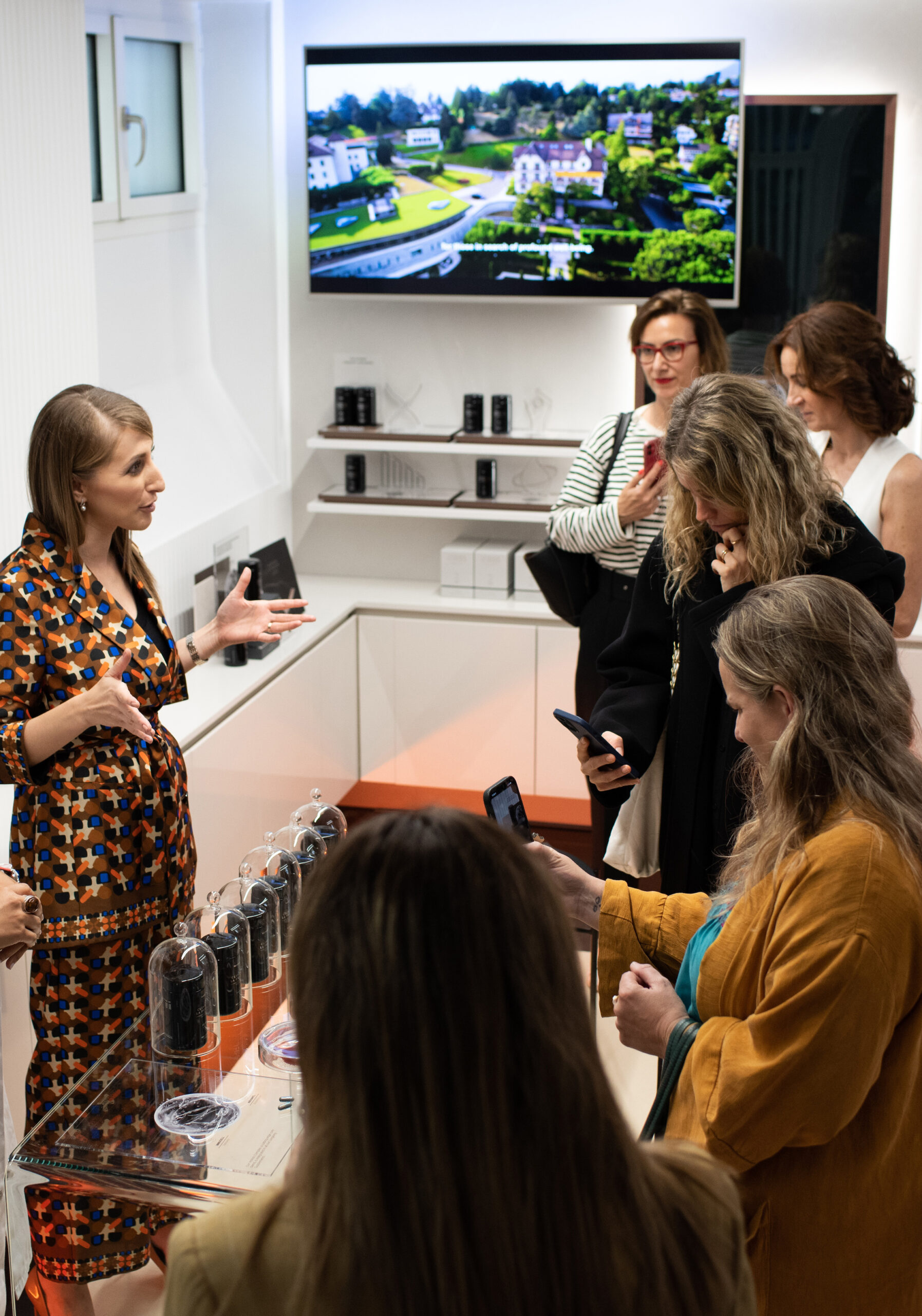 Clinique La Prairie opens London pop-up lab