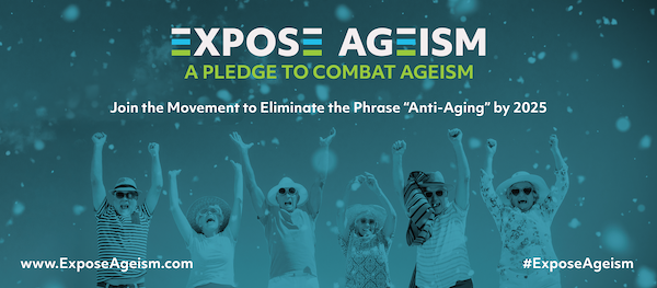 #exposeageism pledge