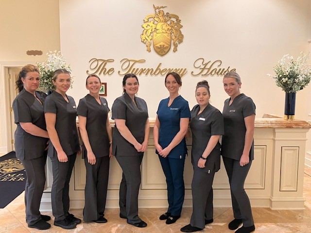 Staff at the Spa at Turnberry