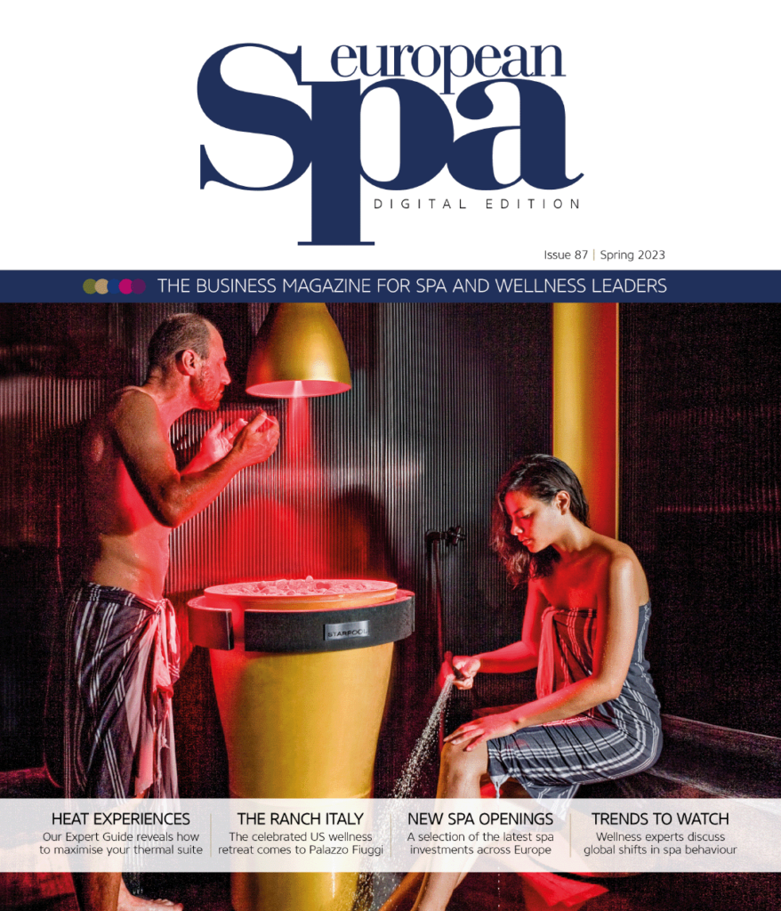 European Spa magazine cover