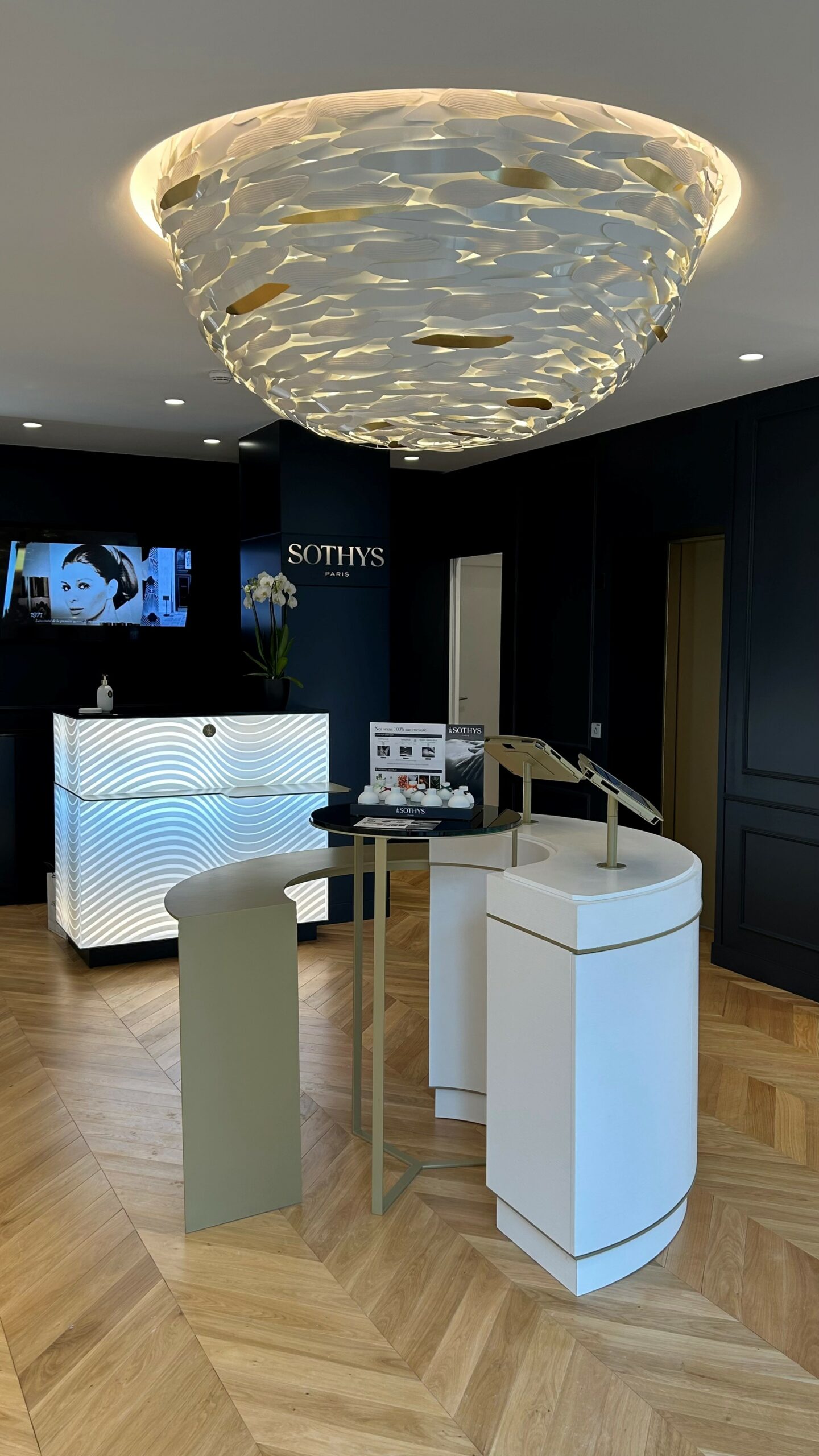 L’Institut Sothys reopens in Paris after renovation