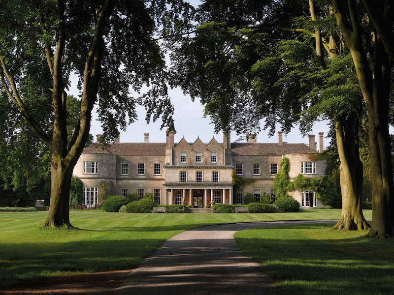 A country house hotel