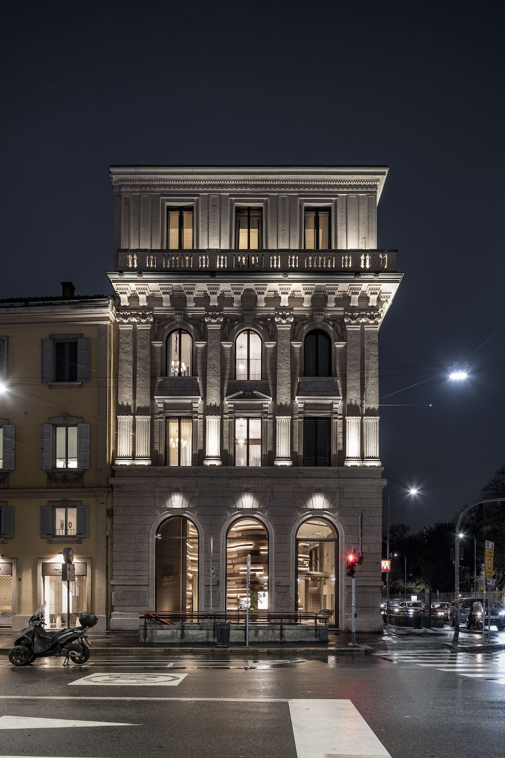 New spa at Casa Cipriani opens in Milan