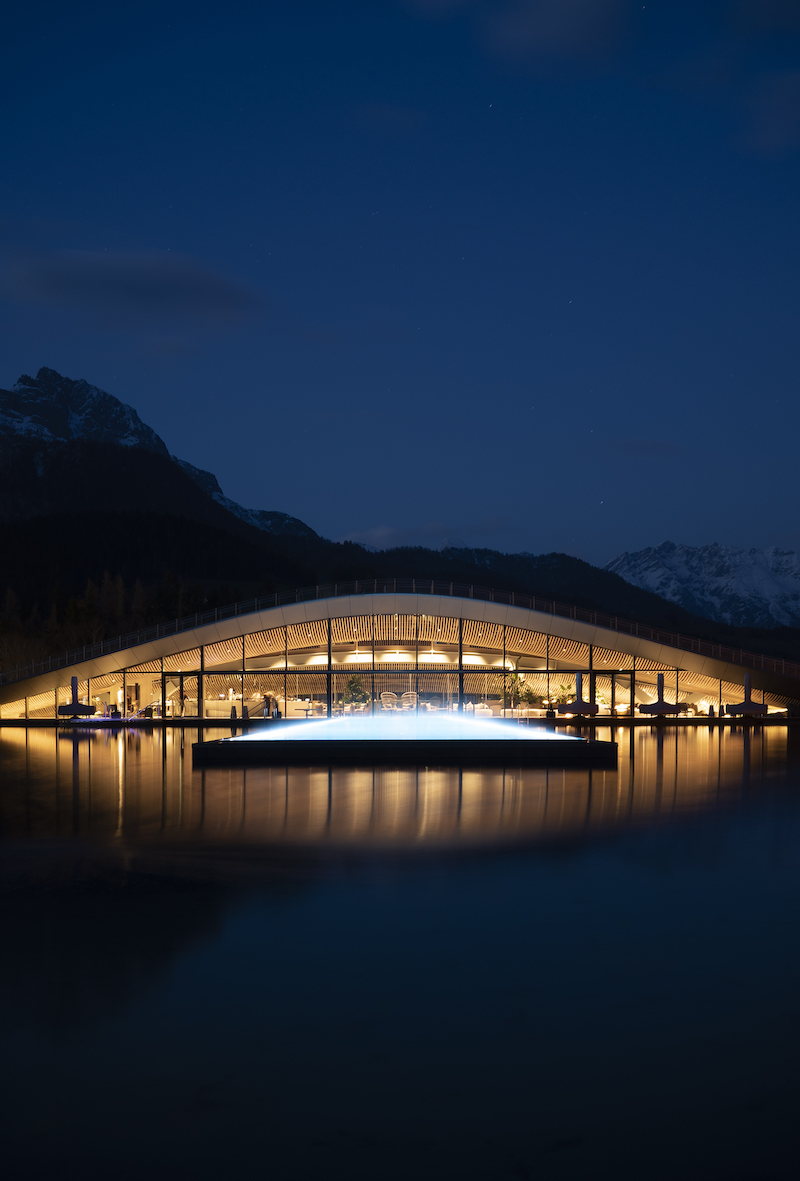 Iconic new spa opens in Hotel Krallerhof, Austria