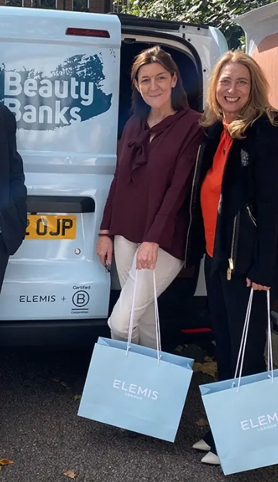 Elemis partners with Beauty Banks to end UK hygiene poverty