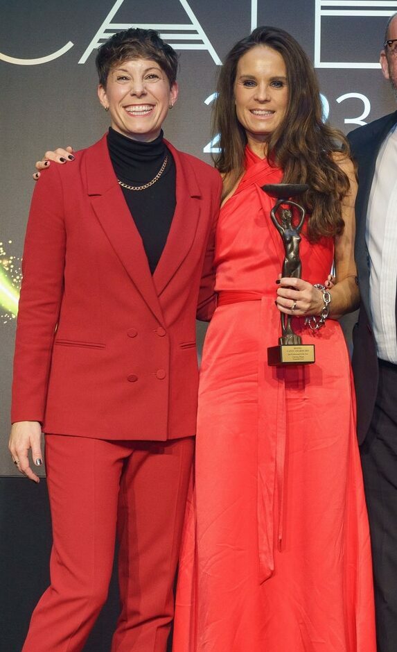 Charlene Phipp named Spa Professional of the Year 2023 at Cateys