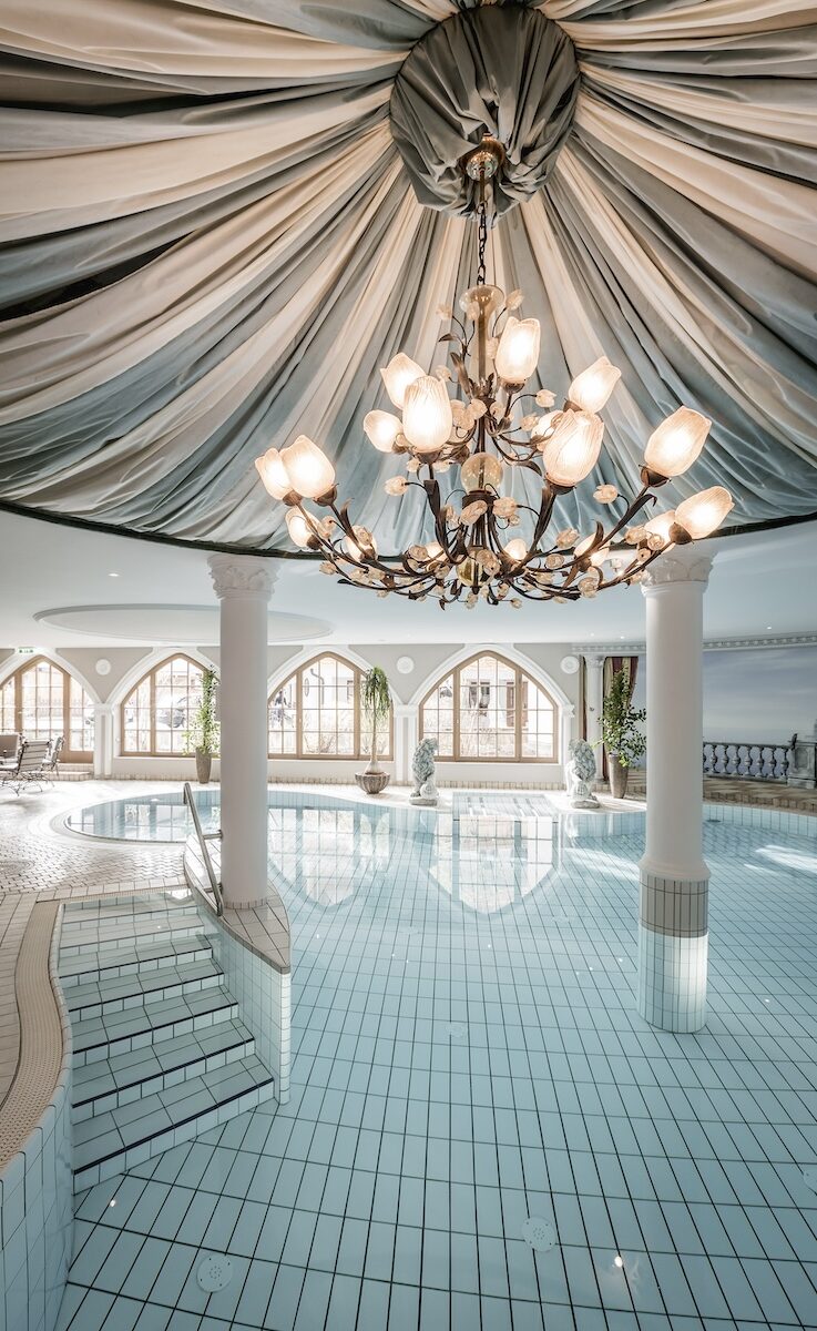 New Summit Spa opens at Hotel Das Central in Austria