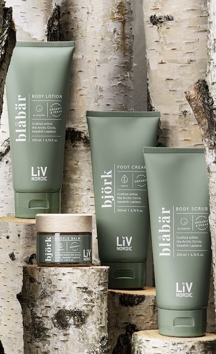 LivNordic collaborates with organic beauty brand c/o Gerd