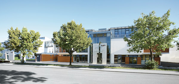 business headquarters building in Germany