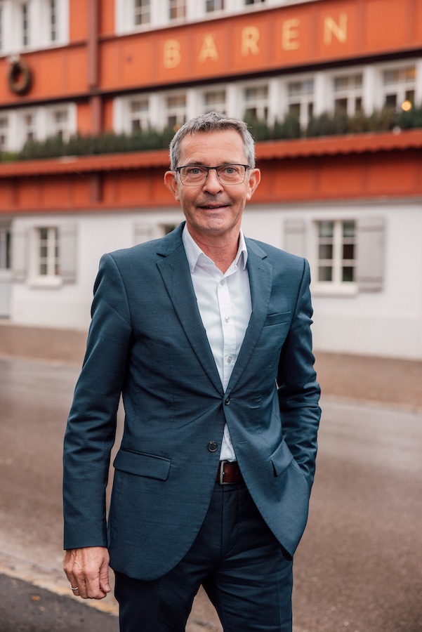 Hans-Peter Veit takes new role at Appenzeller Huus