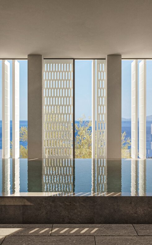 Spring opening for Wellness at Odera in Tinos, Greece
