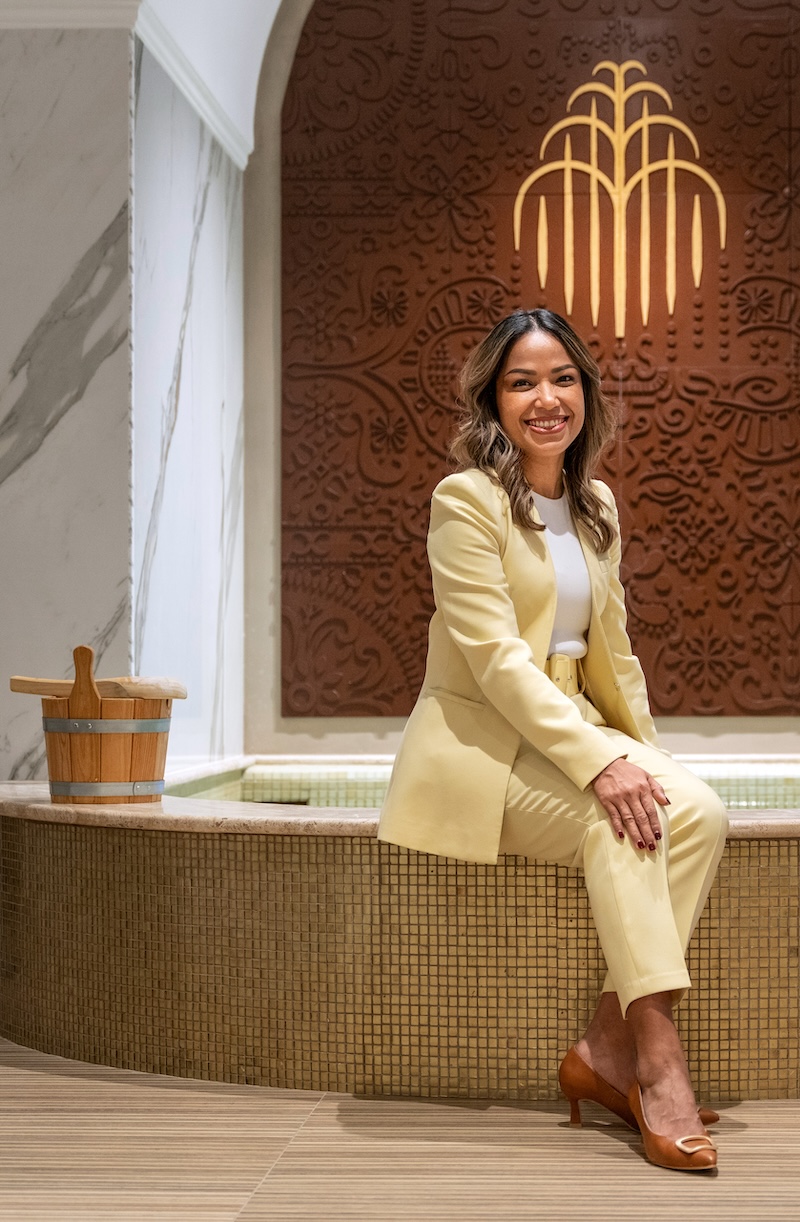 Palazzo Fiuggi appoints new director of spa