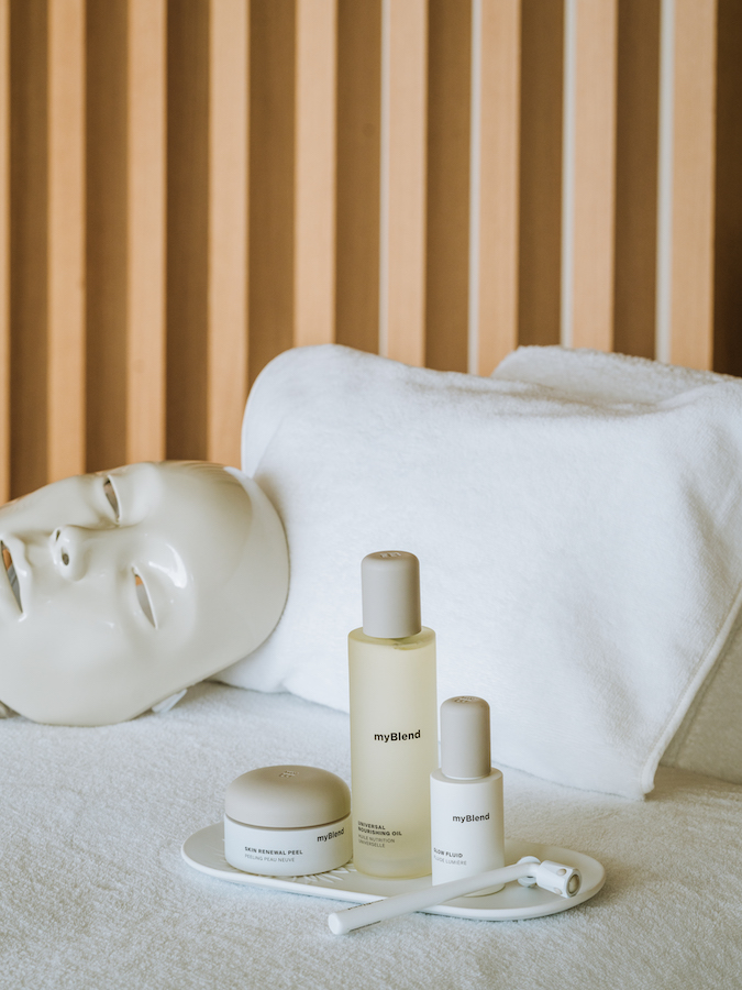 Royal Champagne Hotel & Spa partners with myBlend and Clarins Precious