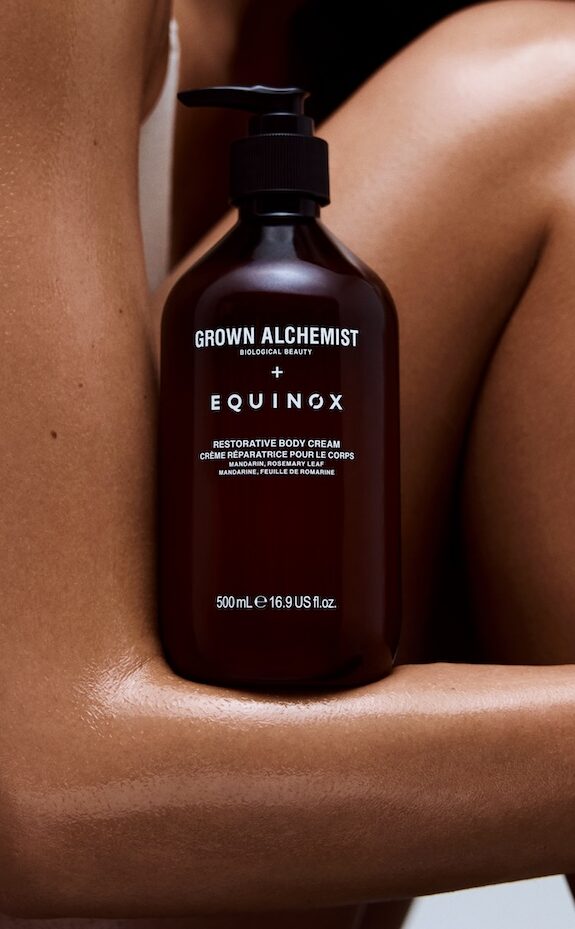 Equinox announces global partnership with Grown Alchemist