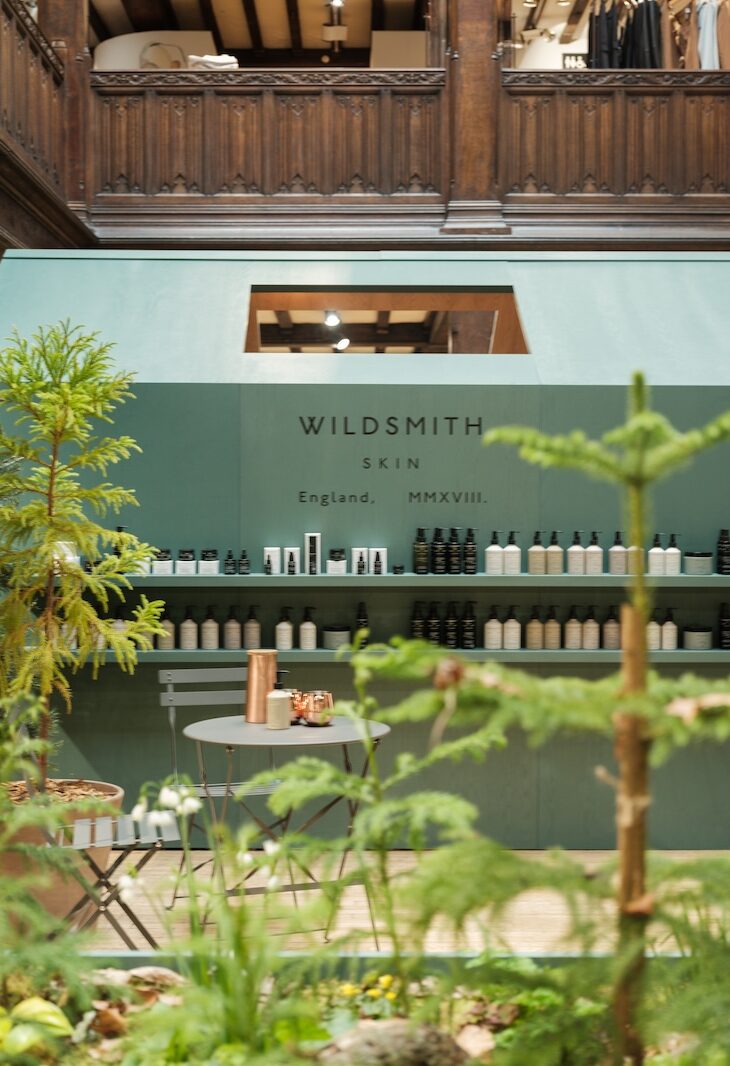 Wildsmith Skin takes up skincare residence at Liberty, London