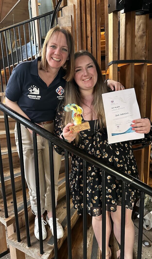 Rudding Park’s Jena Robinson wins second UK Aufguss Championships