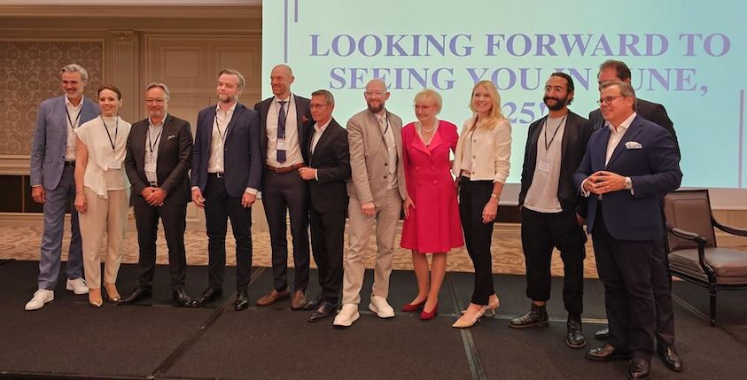 Speakers at Forum HOTel&Spa in Paris