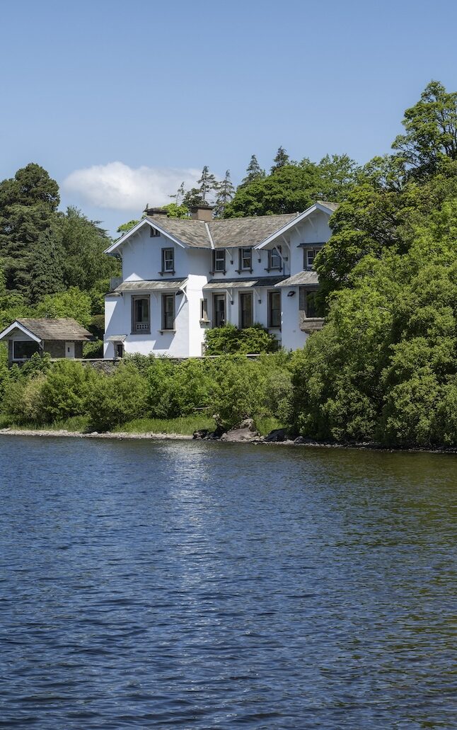 Plans revealed for new spa at Sharrow Bay Hotel, Cumbria