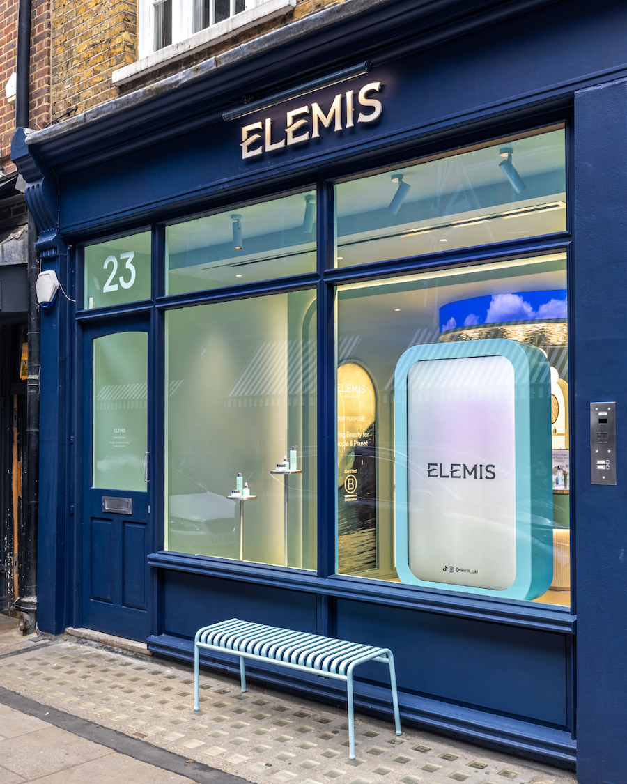 Elemis store Covent Garden