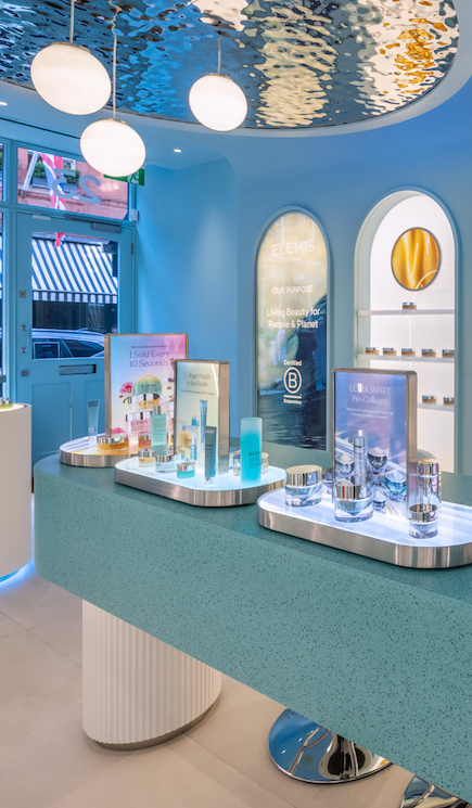 Elemis opens its first UK stand-alone store in London