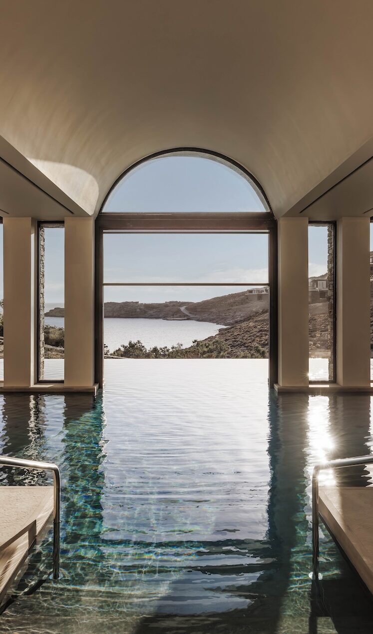 One&Only Spa opens at Kéa Island Resort in Greece