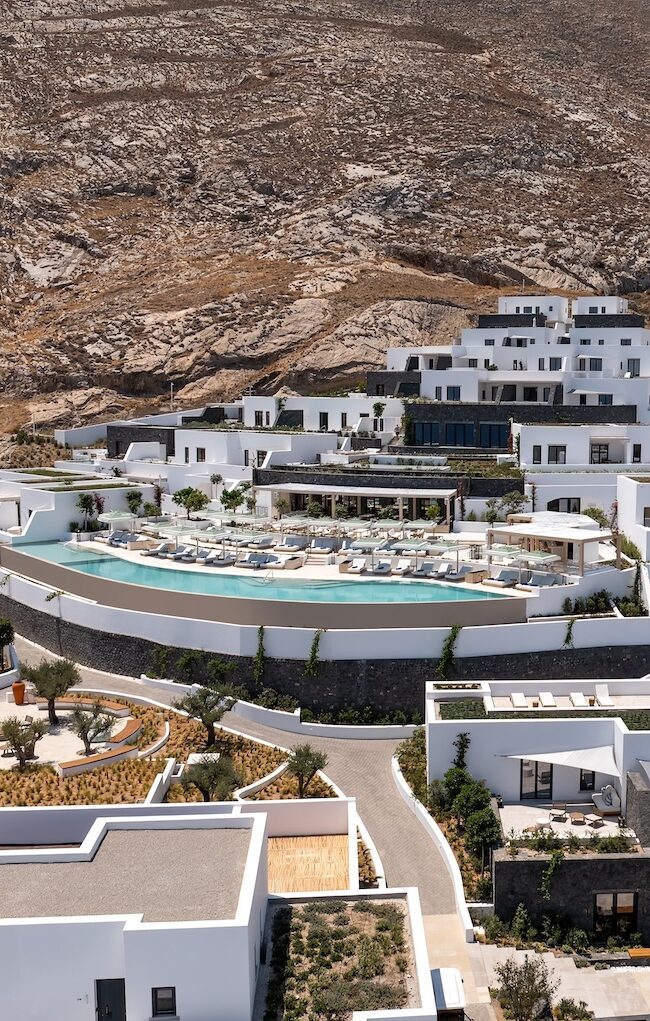 Aurora Spa opens at Sandblu Resort, Santorini