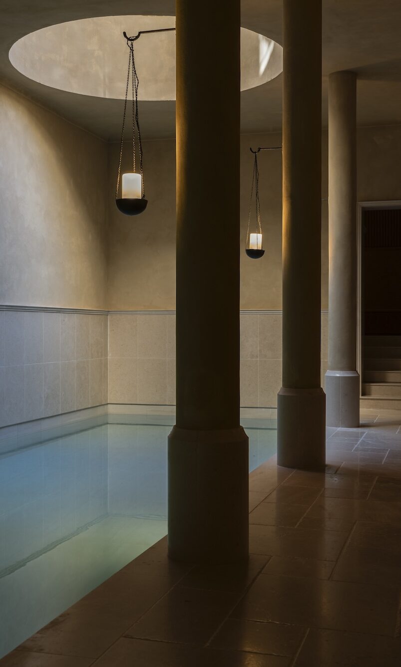 Hôtel du Couvent opens in Nice with Roman baths