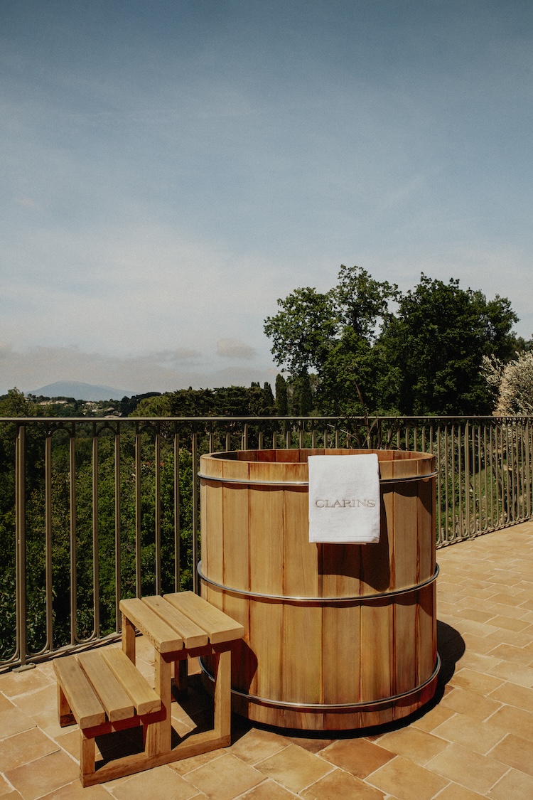 New Spa by Clarins opens at Le Mas Candille, near Cannes