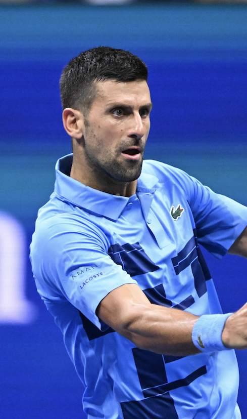Aman joins forces with tennis legends Djokovic and Sharapova