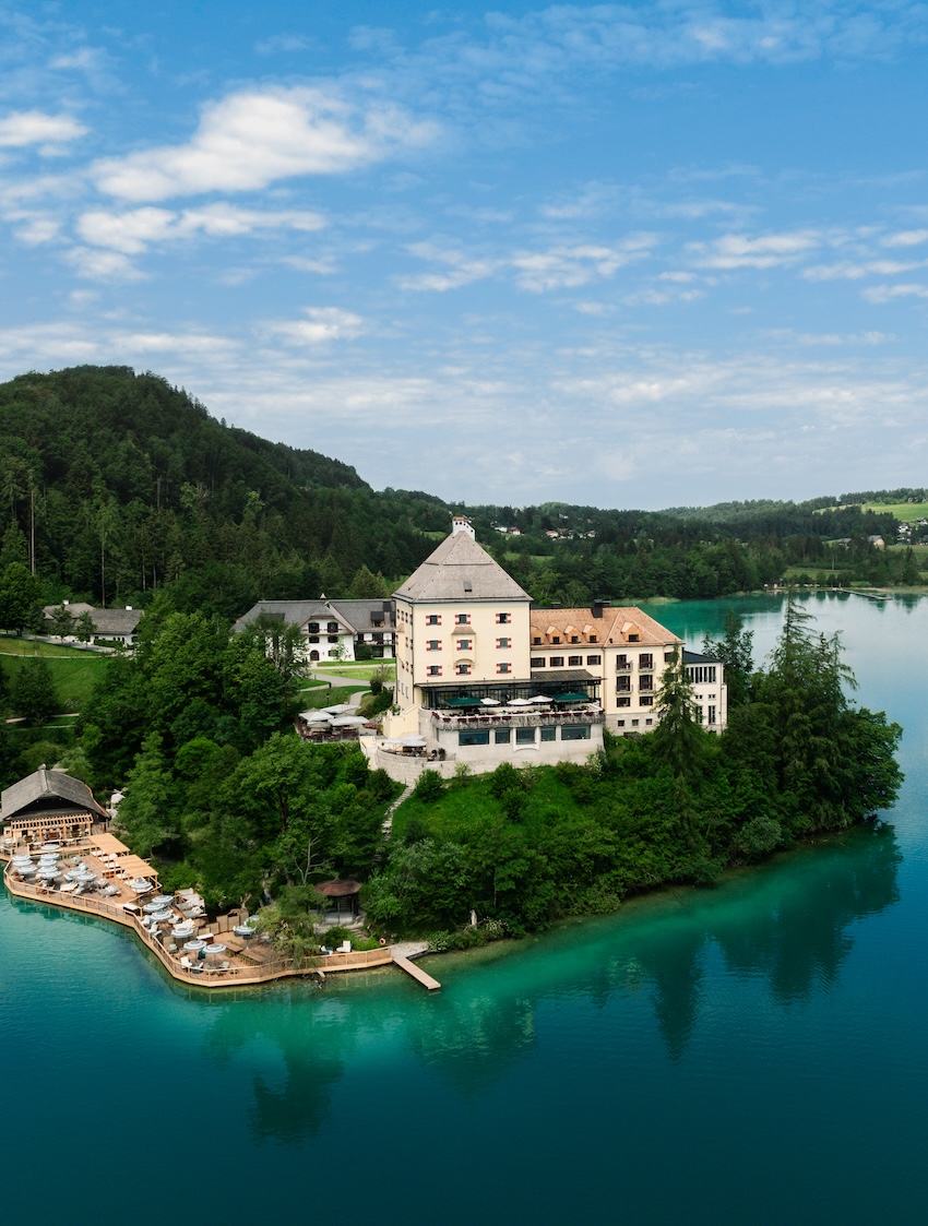 Rosewood Schloss Fuschl reopens in Salzburg, Austria