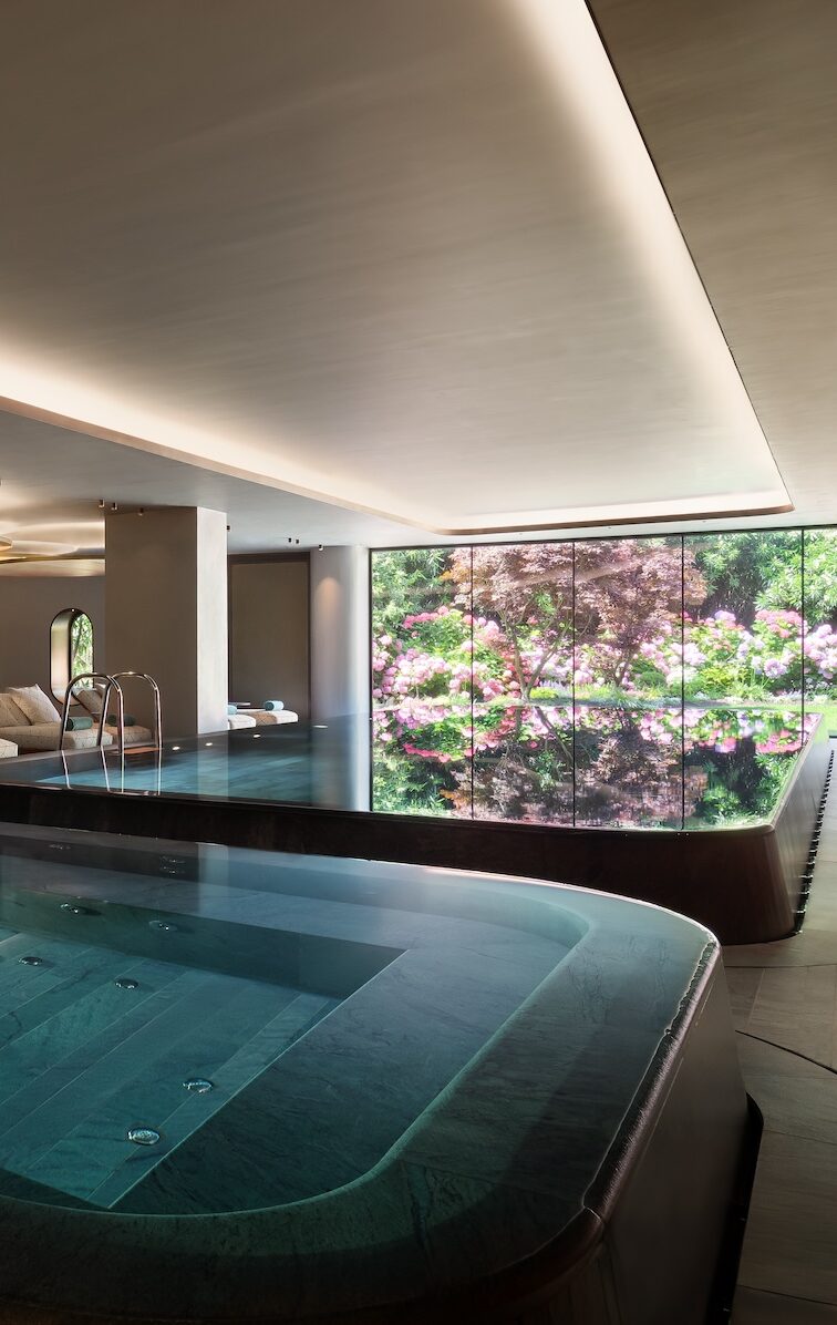 Sheraton Lake Como hotel launches a new spa