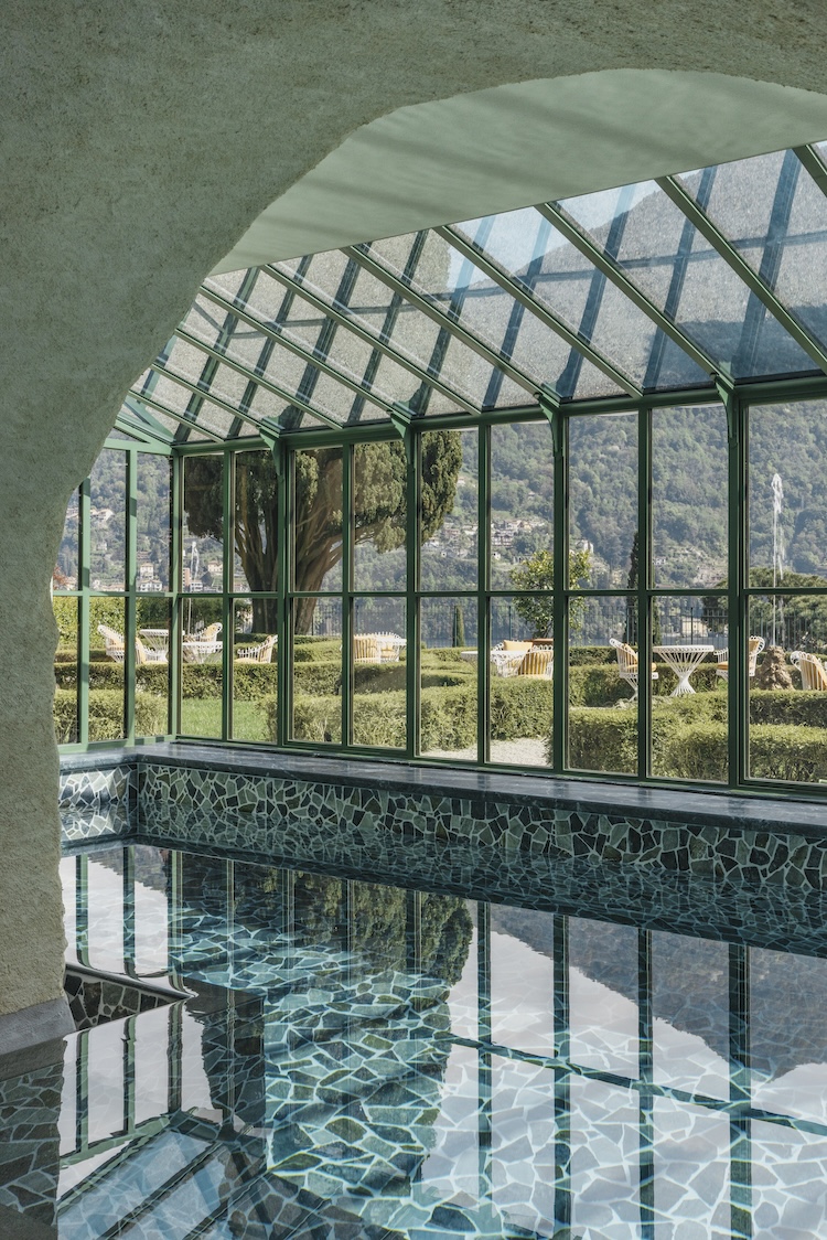 Passalacqua hotel on Lake Como unveils a new spa
