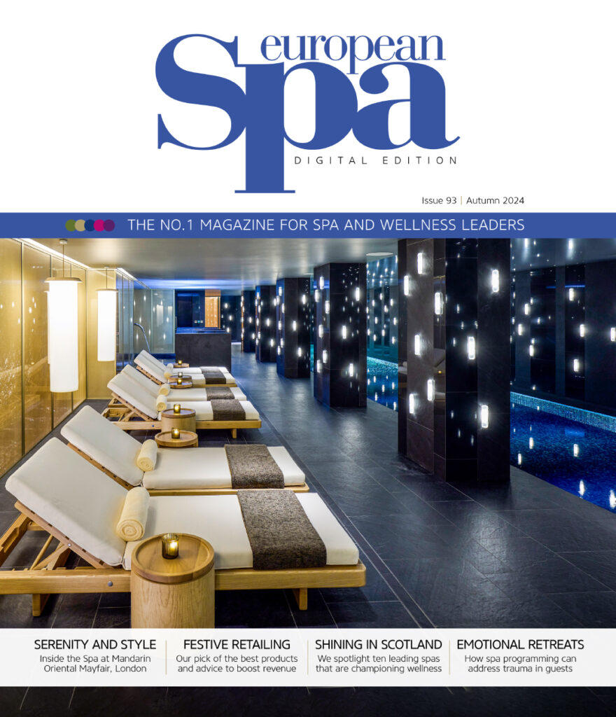 autumn issue - European Spa magazine