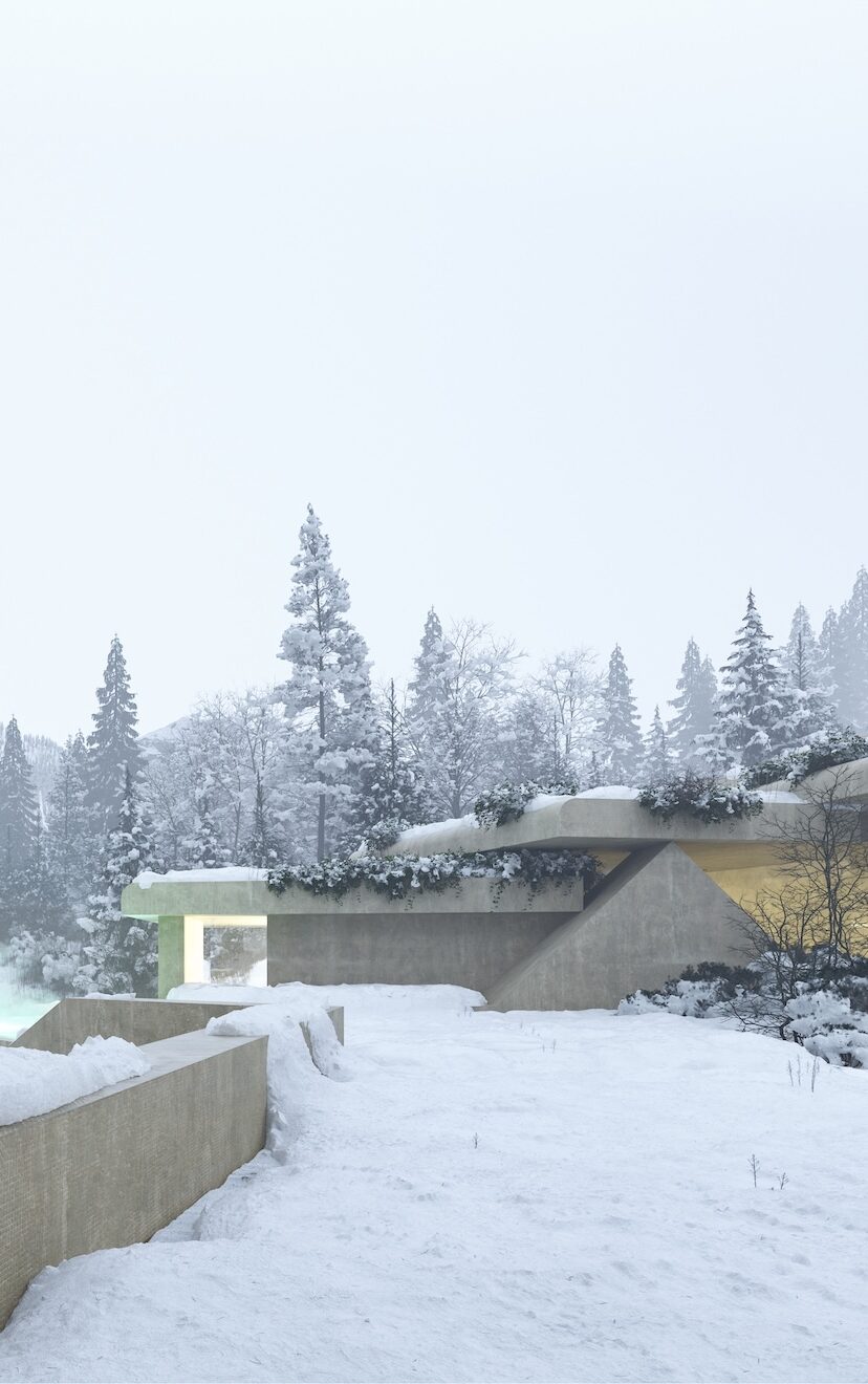Beaumier opens Grand Hotel Belvedere mountain wellness escape