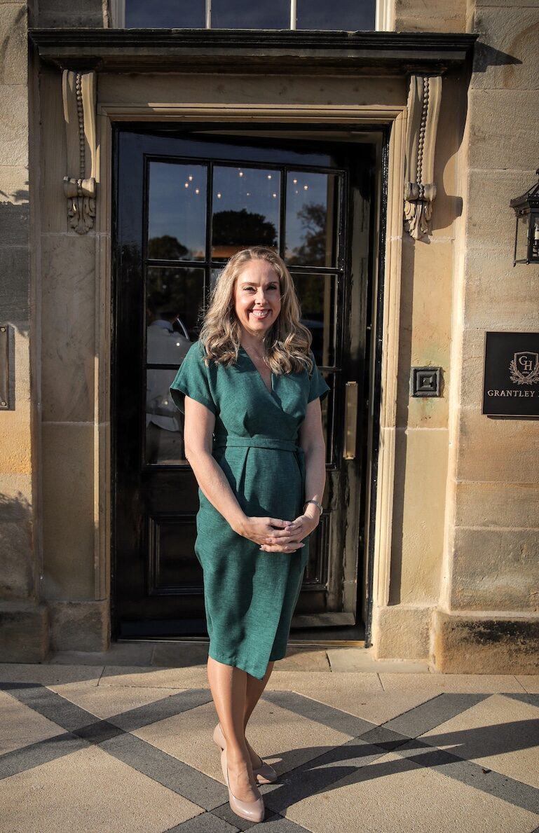New director of spa and wellbeing at Grantley Hall