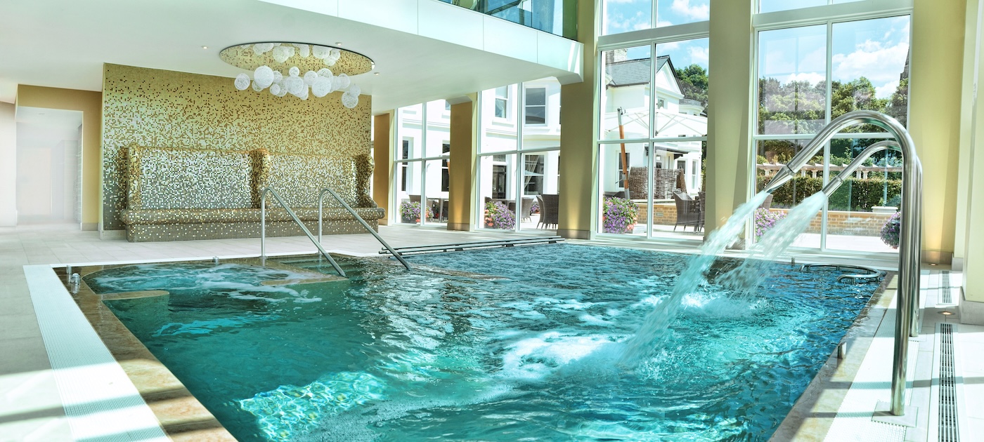 Hydrotherapy Pool in a Spa