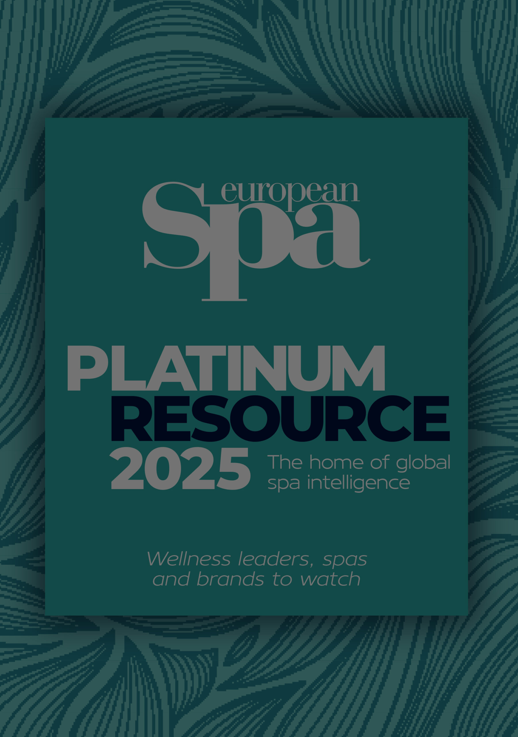Join the virtual launch of European Spa Platinum Resource 2025