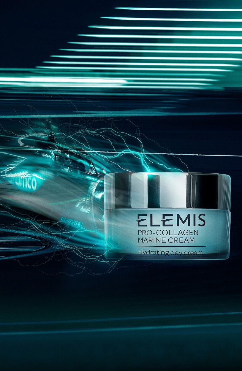 Elemis partners with Aston Martin Aramco Formula 1
