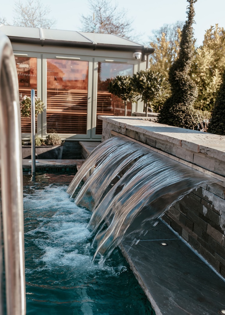 Manor House Alsager creates new garden spa