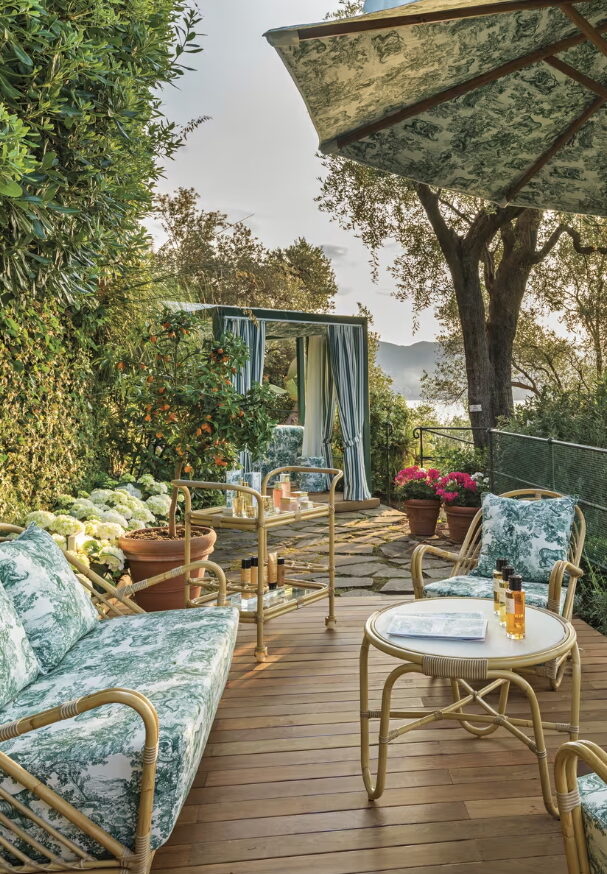 Belmond’s Hotel Splendido announces the first Dior Spa in Italy