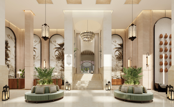 Champneys at Gran Marbella Resort & Beach Club Reception
