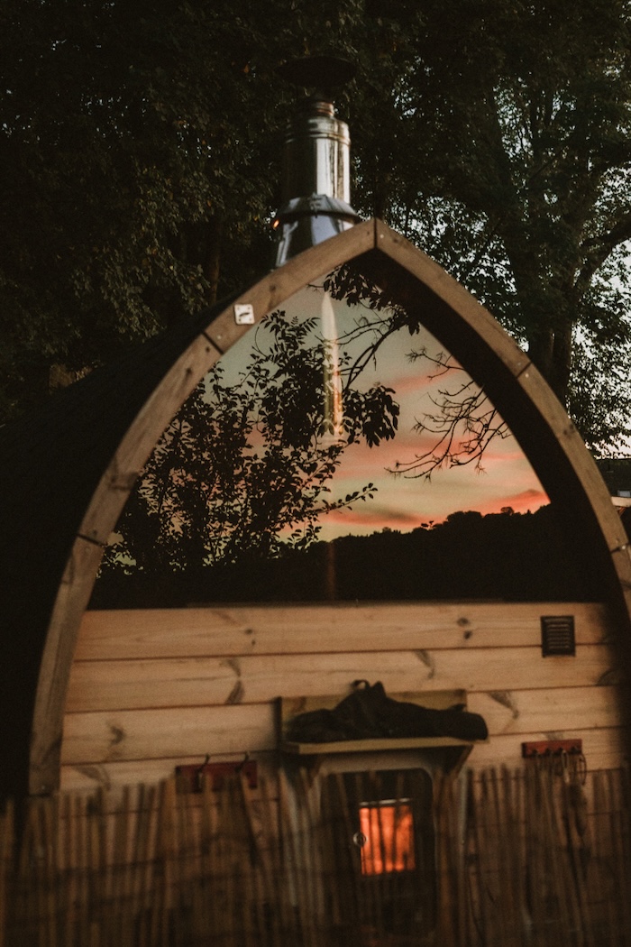 UK wild sauna boom is the subject of a new book and survey