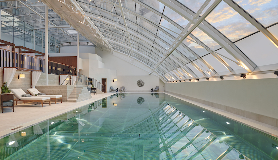 Jumeirah Carlton Tower The Peak Pool