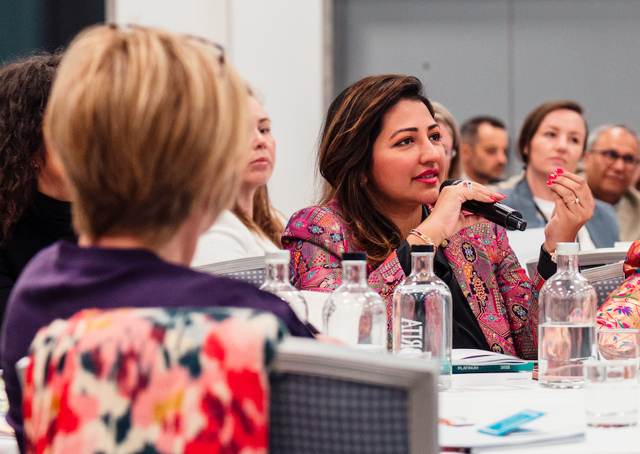 Delegate questions at Medical Wellness Congress 2025
