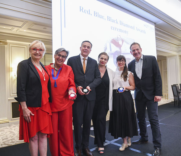 Award winners at Forum Hotel & Spa in Paris