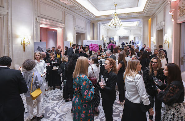 Delegates from 15 countries joined Forum Hotel & Spa in Paris