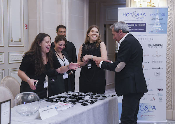 Welcoming delegates to Forum Hotel & Spa in Paris