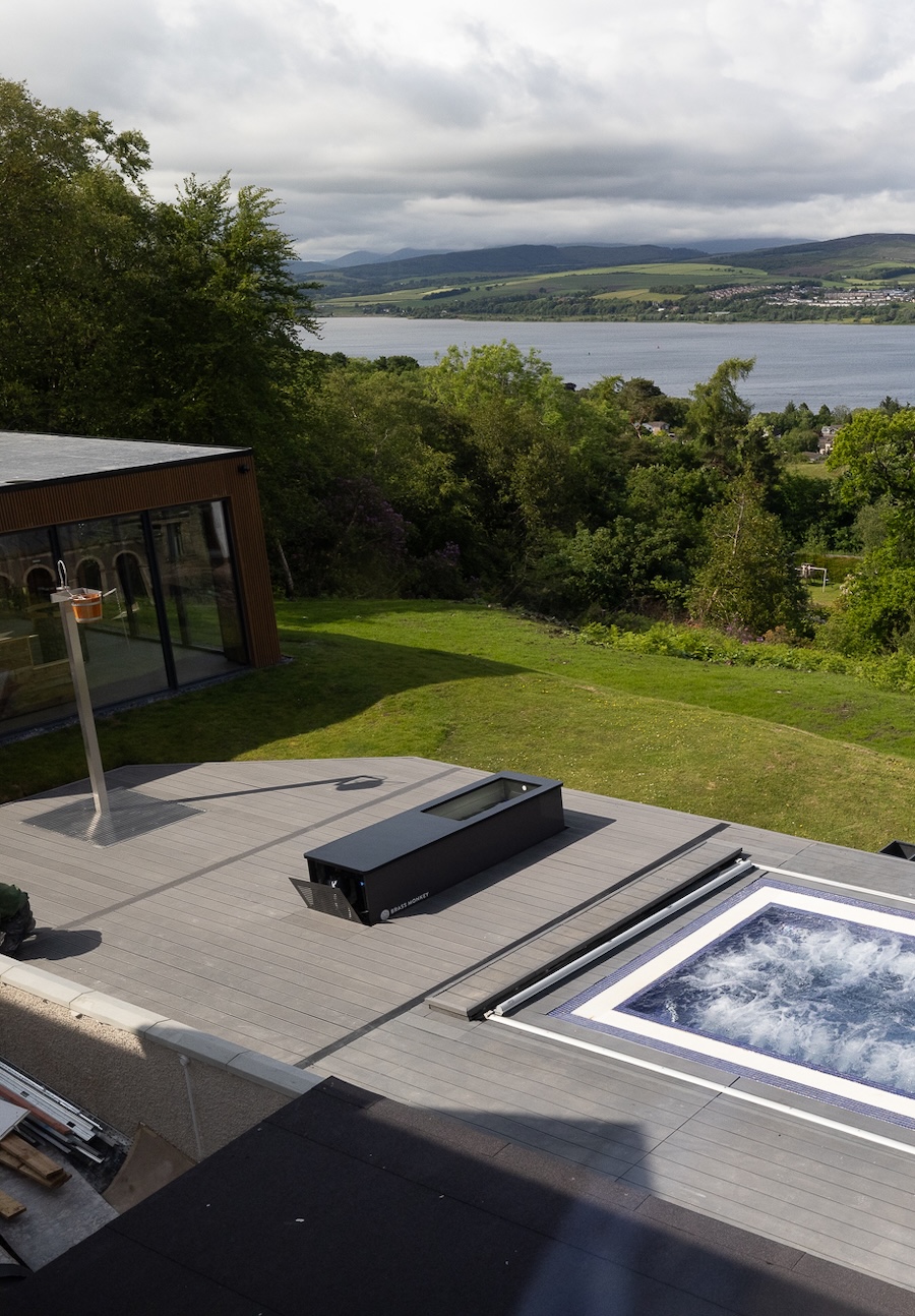 Gleddoch Hotel introduces its new Imperia Spa